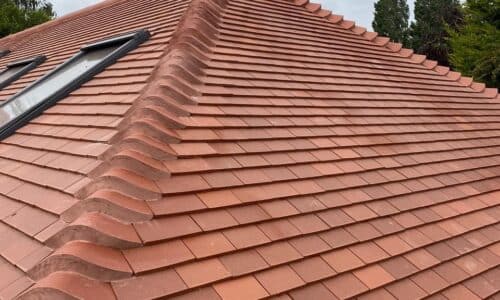 Tiled Roofing