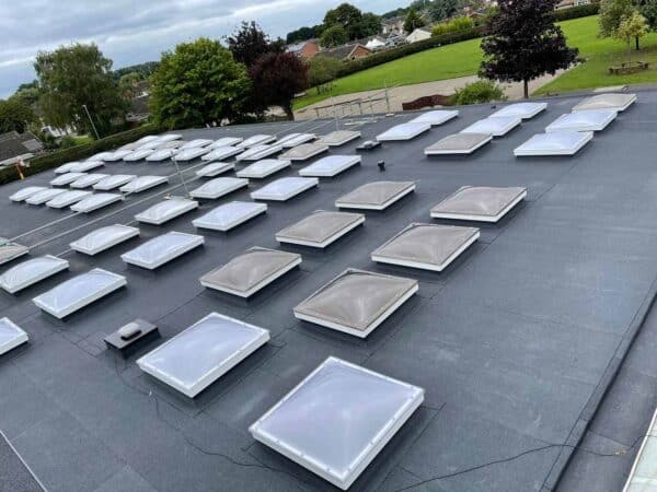 Commercial Flat Roofing