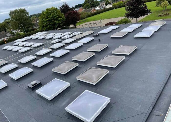 Commercial Flat Roofing