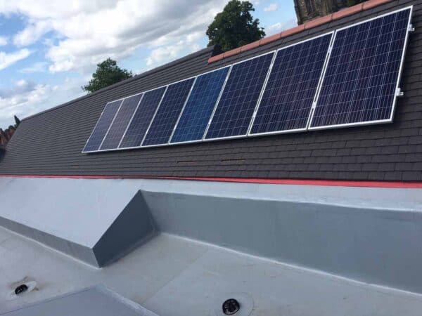 Roofing With Solar Panels