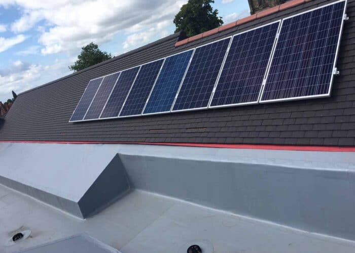 Roofing With Solar Panels