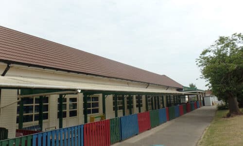 Re-Roofing Brocklewood Primary School