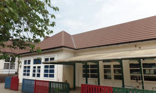 Re-Roofing Brocklewood Primary School