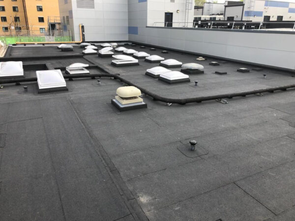 Flat Roofing for Notts City Hospital